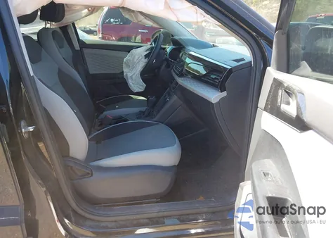 2022 Volkswagen Taos 1.5T S from USA, damaged, VIN 3VVCX7B21NM075294